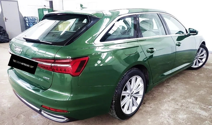 Audi A6 cena 119998 przebieg: 199068, rok produkcji 2020 z Suwałki małe 121